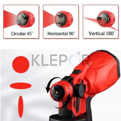 KLEPOR HP80 PRO AUTOMATIC HIGH-PRESSURE PAINT SPRAY GUN