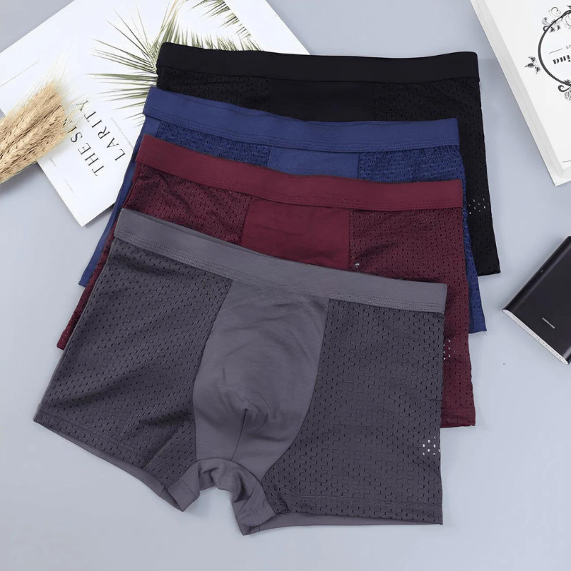 4 EXTRA BAMBOO FIBER BOXER | KLEPOR