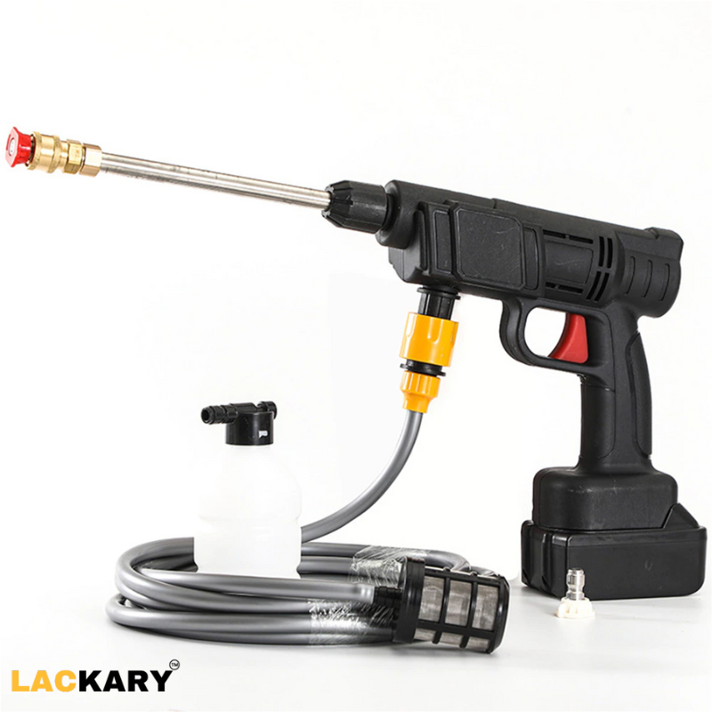 KLEPOR™ | CORDLESS HIGH PRESSURE CLEANER